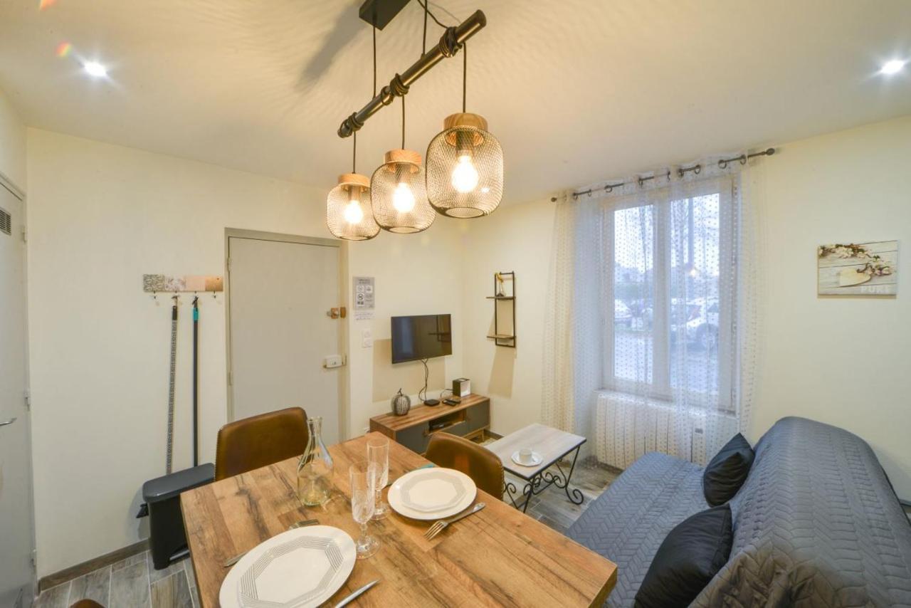 Appart Bambou Rdc - Parking Gratuit- Netflix Bourges Exterior foto